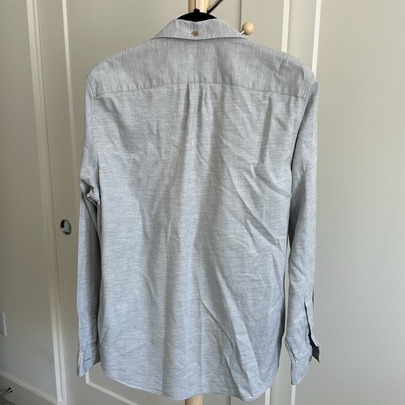 J. Crew men’s button down shirt sz M - Picture 7 of 8